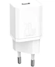 Універсальний зарядний пристрій у розетку для телефона з роз'ємом Type-C Super Silicone PD Charger 20 W кабель Type-C to MicroUSB - зображення 2