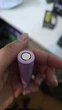 Высокотоковый аккумулятор Li-Ion 18650 Dmegc 6800mAh универсальный аккумулятор 3,7 Вт Фиолетовый - изображение 2