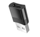 Переходник OTG Hoco UA17 Type-C - USB 2.0 адаптер OTG конвектор для передачи данных мини переходник для мобильных устройств Черный - изображение 2