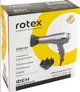 Профессиональный мощный фен Rotex RFF220-R UltimateCare Pro диффузор концентратор 2000 Вт Серый - изображение 5