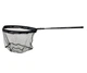 Подсак карбоновый Azura Safina Street Fishing 55x45 см 3.5м L телескопический с чехлом - изображение 1
