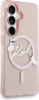 Чохол Karl Lagerfeld IML KC Script MagSafe для Samsung Galaxy S26 Pink (KLHMS26S5HKSCAP) - зображення 4
