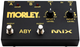 Mikser 2-kanałowy Morley ABY MIX z wzmocnieniem 15 dB i obudową stalową (664101001665) - obraz 2