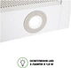 Вытяжка INTERLINE UNNA WH A/60 PB/2/T - изображение 6