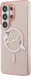Чохол Karl Lagerfeld IML KC Script MagSafe для Samsung Galaxy S26 Ultra Pink (KLHMS26L5HKSCAP) - зображення 2
