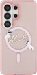 Чохол Karl Lagerfeld IML KC Script MagSafe для Samsung Galaxy S26 Ultra Pink (KLHMS26L5HKSCAP) - зображення 3