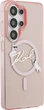 Чохол Karl Lagerfeld IML KC Script MagSafe для Samsung Galaxy S26 Ultra Pink (KLHMS26L5HKSCAP) - зображення 4