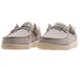Мокасини чоловічі HODAKI REGATA KHAKI LIGHT 43 Зелений - изображение 3
