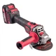 Аккумуляторная бесщеточная шлифмашина угловая WORCRAFT CAG‑S20LiBEM‑125, 20В - изображение 3