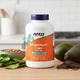 Магній Magnesium Caps 400 mg Now Foods 180 вегетаріанських капсул - зображення 2