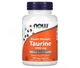 Таурин двойная сила, Now Foods Taurine 1000 mg Double Strength (100 капсул) - изображение 3