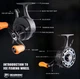 Котушка мультиплікаторна для зимової рибалки Bearking ICE ZG 3+1 Right - зображення 3