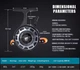 Котушка мультиплікаторна для зимової рибалки Bearking ICE ZG 3+1 Right - зображення 4
