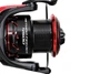 Котушка фідерна Flagman 24 Sherman Pro New Generation Method Feeder 4500 FS з бейтранером червона - зображення 3