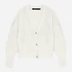 Кардиган вязаный женский Vero Moda 10343349 XL Cloud Dancer (5715866947691) - изображение 5