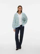 Кардиган вязаный женский Vero Moda 10345405 S Fog Green (5715868597887) - изображение 4