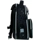 Рюкзак шкільний каркасний Kite Education Black&Silver K26-556M-2 - зображення 6