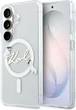 Чохол Karl Lagerfeld IML KC Script MagSafe для Samsung Galaxy S26 Plus Transparent (KLHMS26M5HKSCAH) - зображення 1