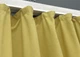 Комплект коротких штор VR-Textil Нубук однотонний № 1520ш Світло-золотистий 130х170 см 2 шт (35-0416) - зображення 8