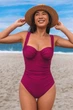 Купальник Cupshe M вишневый 125047 - изображение 4