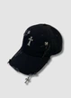 Кепка - Chrome Hearts / Хром Хартс 55-58 см. Черный - изображение 2