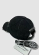 Джинсовая кепка - Chrome Hearts / Хром Хартс 2 55-58 см. Черный - изображение 4