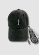 Кепка - Chrome Hearts / Хром Хартс 55-58 см. Темно-серый - изображение 1