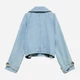 Куртка джинсовая женская Vero Moda 10345736 L Light Blue (5715867205042) - изображение 6