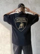 Футболка Balenciaga & Lamborghini оверсайз L - зображення 3