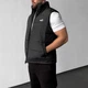 Чоловіча жилетка однотонна чорна з лого "Puma" L (256) - изображение 2