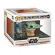 Ігрова фігурка Funko POP! серії Мандалорець - Малюк Ґроґу з ємністю для яєць - изображение 1