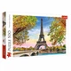 Пазлы Trefl Париж, 500 деталей Trefl (37330) - изображение 1
