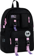 Рюкзак GoPack Education Teens 43x30.5x14 см Чорний (GO26-2500L-2) - зображення 1