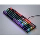 Клавиатура Vinga KBGM-090 LED Red Switch USB Grey/Black (KBGM-090R Grey/Black) (344088) - зображення 2