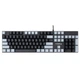 Клавиатура Vinga KBGM-090 LED Red Switch USB Grey/Black (KBGM-090R Grey/Black) (344088) - зображення 5