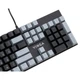Клавиатура Vinga KBGM-090 LED Red Switch USB Grey/Black (KBGM-090R Grey/Black) (344088) - зображення 6