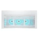 Корпус комп'ютерний Cougar CFV235 Mesh Vision, білий - зображення 6