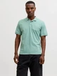 Поло длинное мужское Jack & Jones 12136516 L Mineral Blue (5715825103182) - изображение 1