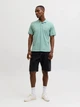Поло длинное мужское Jack & Jones 12136516 L Mineral Blue (5715825103182) - изображение 6