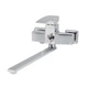 Смеситель для ванны с длинным изливом Koer KB-42007-01 (Цвет хром) (KR3456) - изображение 6
