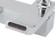 Смеситель для ванны с коротким сливом Koer KB-41007-01 (Цвет хром) (KR3454) - изображение 2