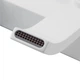 Смеситель для ванны Koer KB-41007-04 с коротким изливом (Цвет хром+белый) (KR5157) - изображение 5