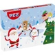 Адвент Календарь PEZ с игрушками и конфетами 202г - изображение 1