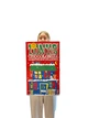 Адвент Календар Tony's Chocolonely Countdown Calendar Шоколад 225г - зображення 4