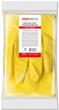 Упаковка перчаток латексных хозяйственных PRO service Optimum M 5 пар Желтых (17201203) - изображение 2
