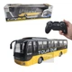 Автобус на радиоуправлении "City Bus" Аккумулятор 3.7V, Свет фар Размер 38 см (Желтый) - изображение 1