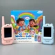 Детская рация с видеосвязью Video Walkie Talkie (видео и голосовая связь, 2 рации, Type-C, HD-камера, дальность связи до 300 м) - Синий + Розовый - изображение 12