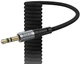 Кабель Hoco UPA33B (Type-C to AUX mini Jack 3.5мм, чистый звук, передача аудио без потерь, длина 1.5 метра) - Черный - изображение 4