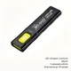Компактний ручний ліхтарик Flashlight Mini (LED-ліхтарик з кліпсою, магніт, 5 режимів роботи, освітлення до 50 метрів) - Чорний - зображення 1