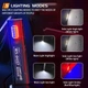Компактний ручний ліхтарик Flashlight Mini (LED-ліхтарик з кліпсою, магніт, 5 режимів роботи, освітлення до 50 метрів) - Чорний - зображення 4